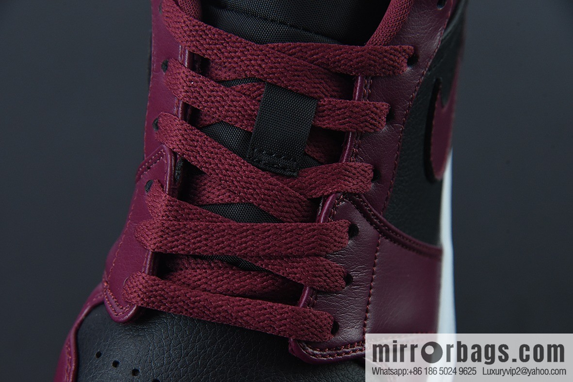 Air Jordan 1 Low AJ1 Joe 1 burgundy black, low-top basketball shoes, item number: DC0774-006