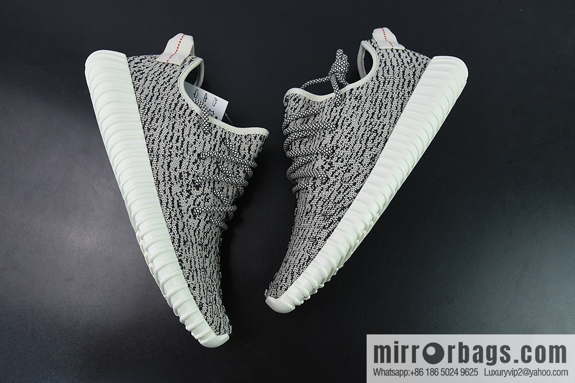 Ad Yeezy Boost 350 Boost item number: AQ4832 coconut gray turtledove, large grain real popcorn Unisex coconut shoes MHK23511744