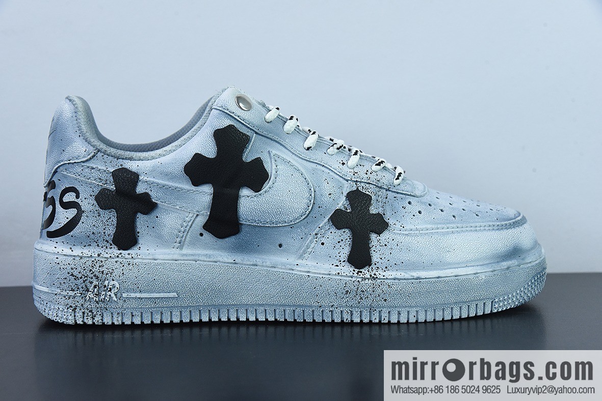 NK Air Force 1 Croxin Air Force One Low Top Casual Board Shoes FQYO53525752