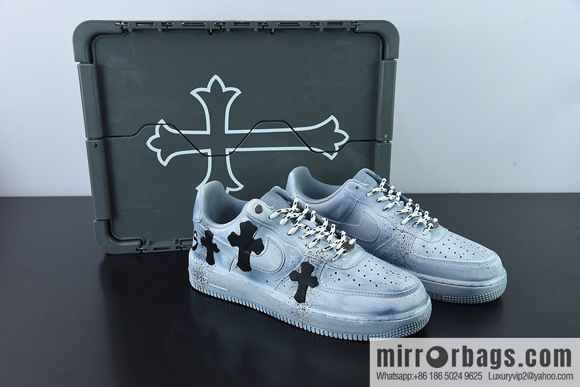 NK Air Force 1 Croxin Air Force One Low Top Casual Board Shoes FQYO53525752