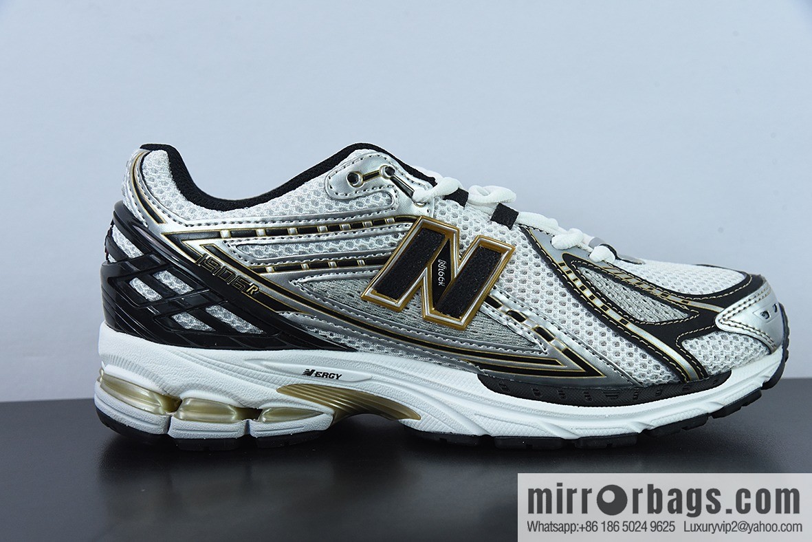 New Balance NB1906R Silver, Trend Vintage Casual Running Shoes Item Number: M1906RA