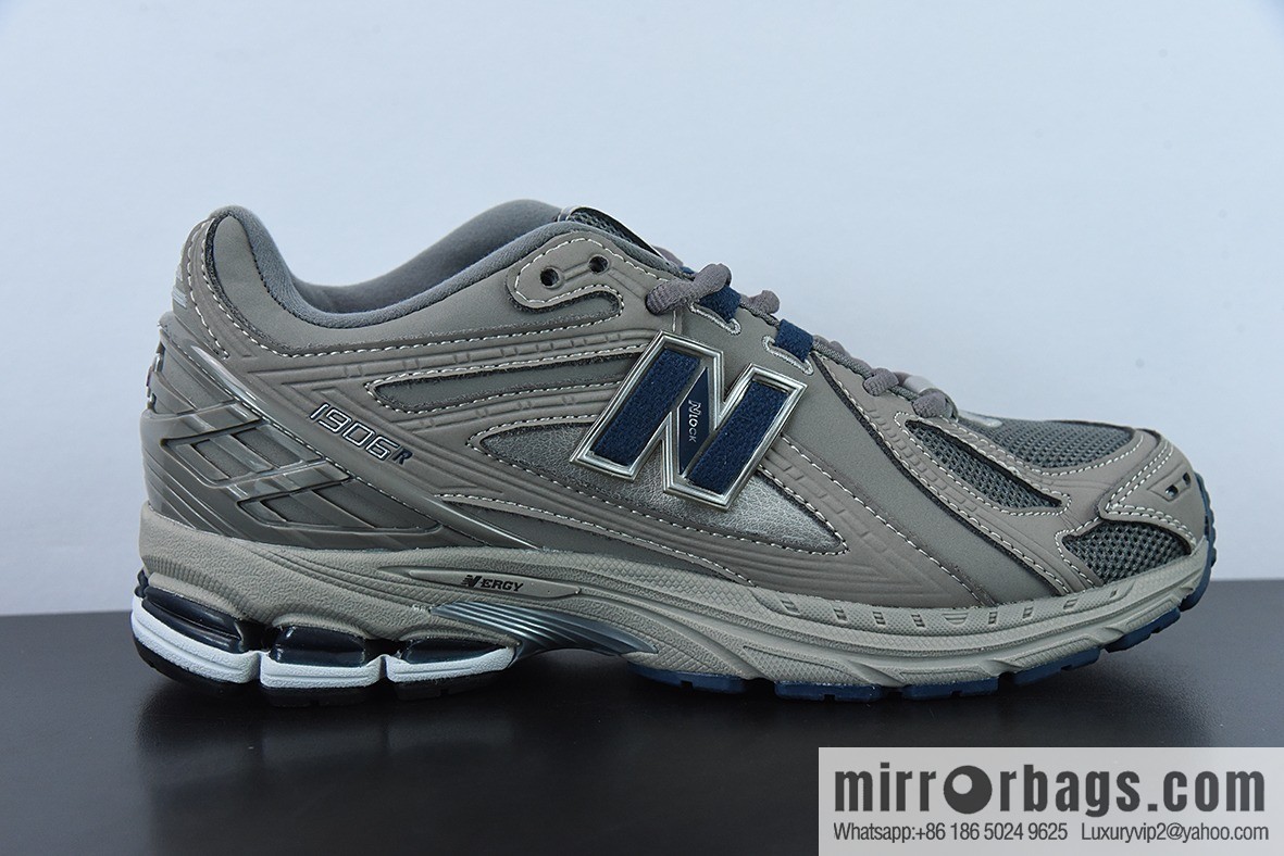 New Balance NB1906R Silver, Trend Vintage Casual Running Shoes Item Number: M1906RB