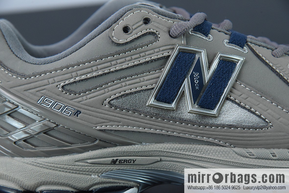 New Balance NB1906R Silver, Trend Vintage Casual Running Shoes Item Number: M1906RB