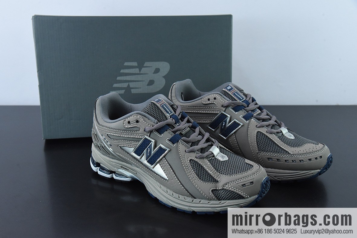New Balance NB1906R Silver, Trend Vintage Casual Running Shoes Item Number: M1906RB