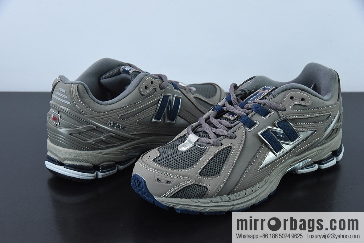 New Balance NB1906R Silver, Trend Vintage Casual Running Shoes Item Number: M1906RB