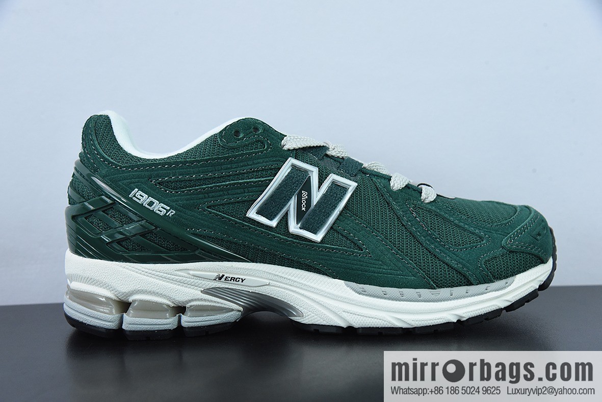 New Balance NB1906R Silver, Trend Vintage Casual Running Shoes Item Number: M1906RX