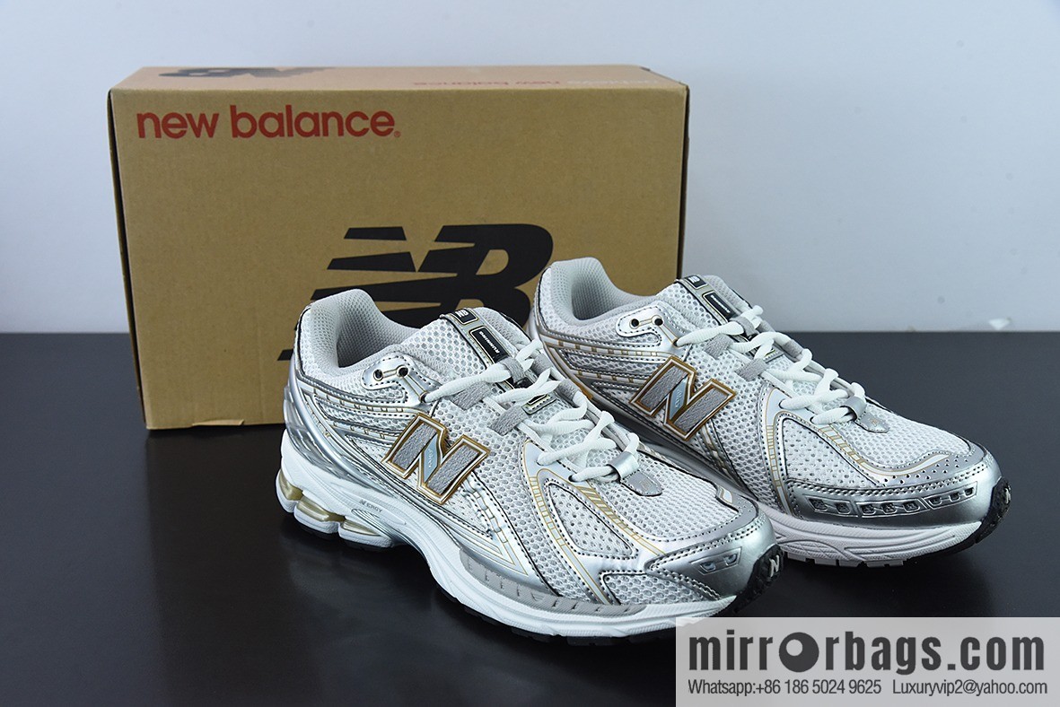 New Balance NB1906R Silver, Trend Vintage Casual Running Shoes Item Number: M1906RI