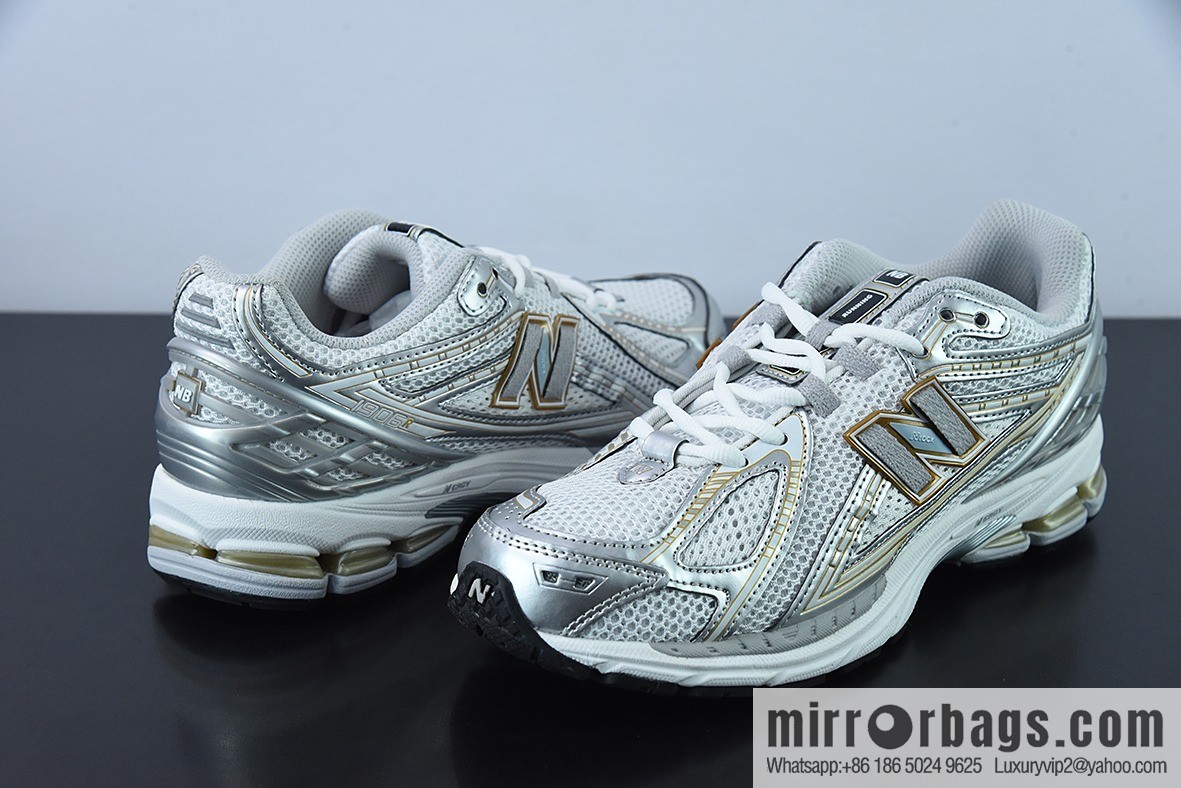 New Balance NB1906R Silver, Trend Vintage Casual Running Shoes Item Number: M1906RI