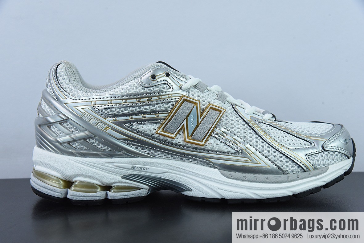 New Balance NB1906R Silver, Trend Vintage Casual Running Shoes Item Number: M1906RI