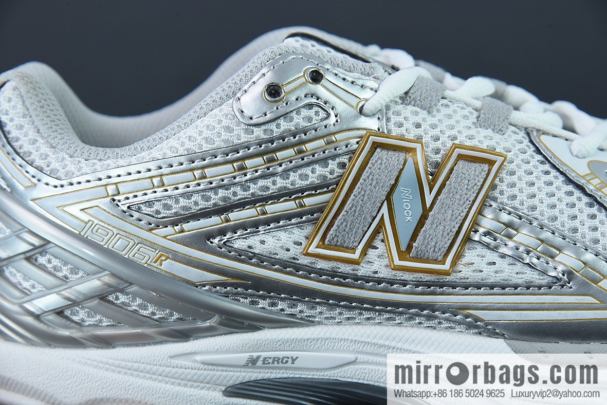 New Balance NB1906R Silver, Trend Vintage Casual Running Shoes Item Number: M1906RI