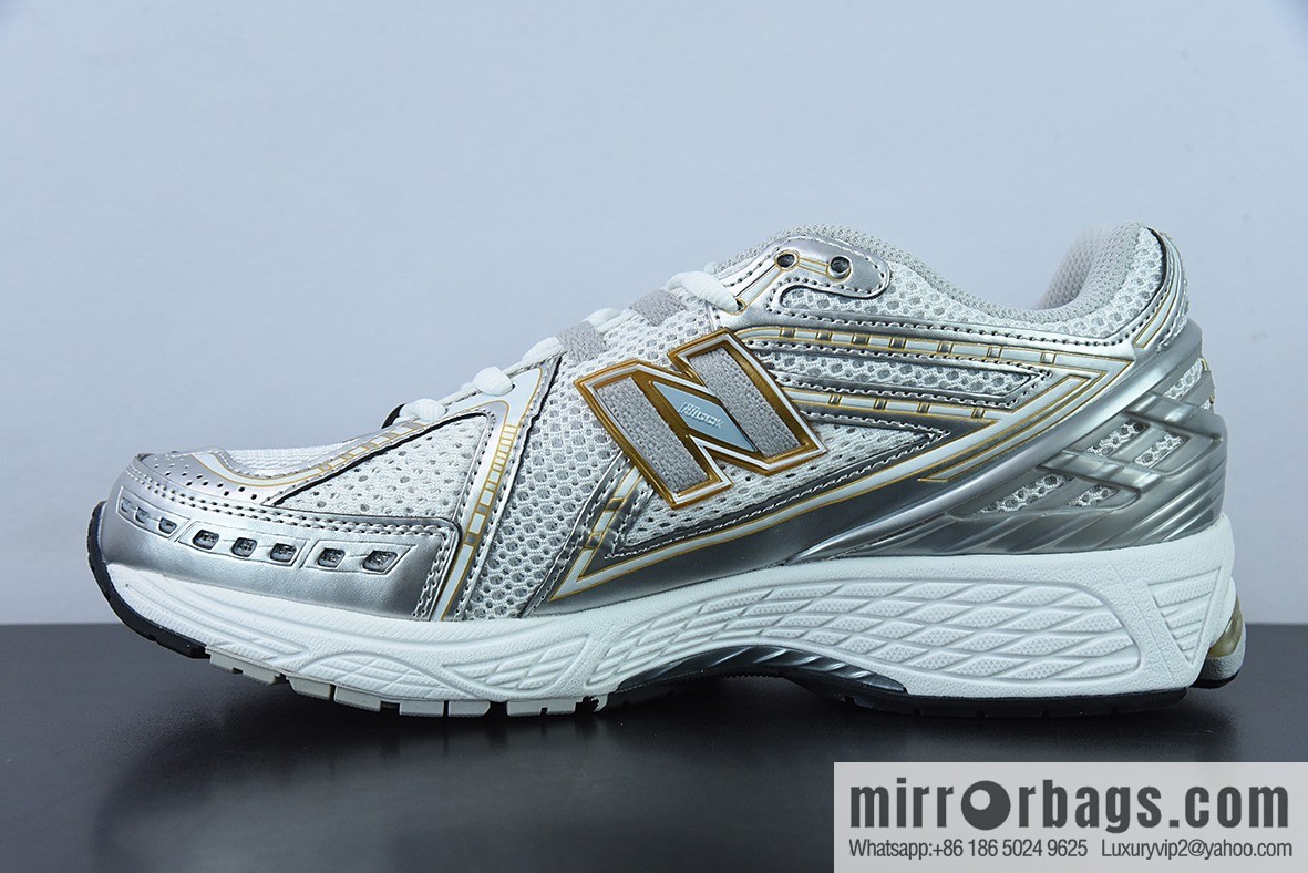 New Balance NB1906R Silver, Trend Vintage Casual Running Shoes Item Number: M1906RI