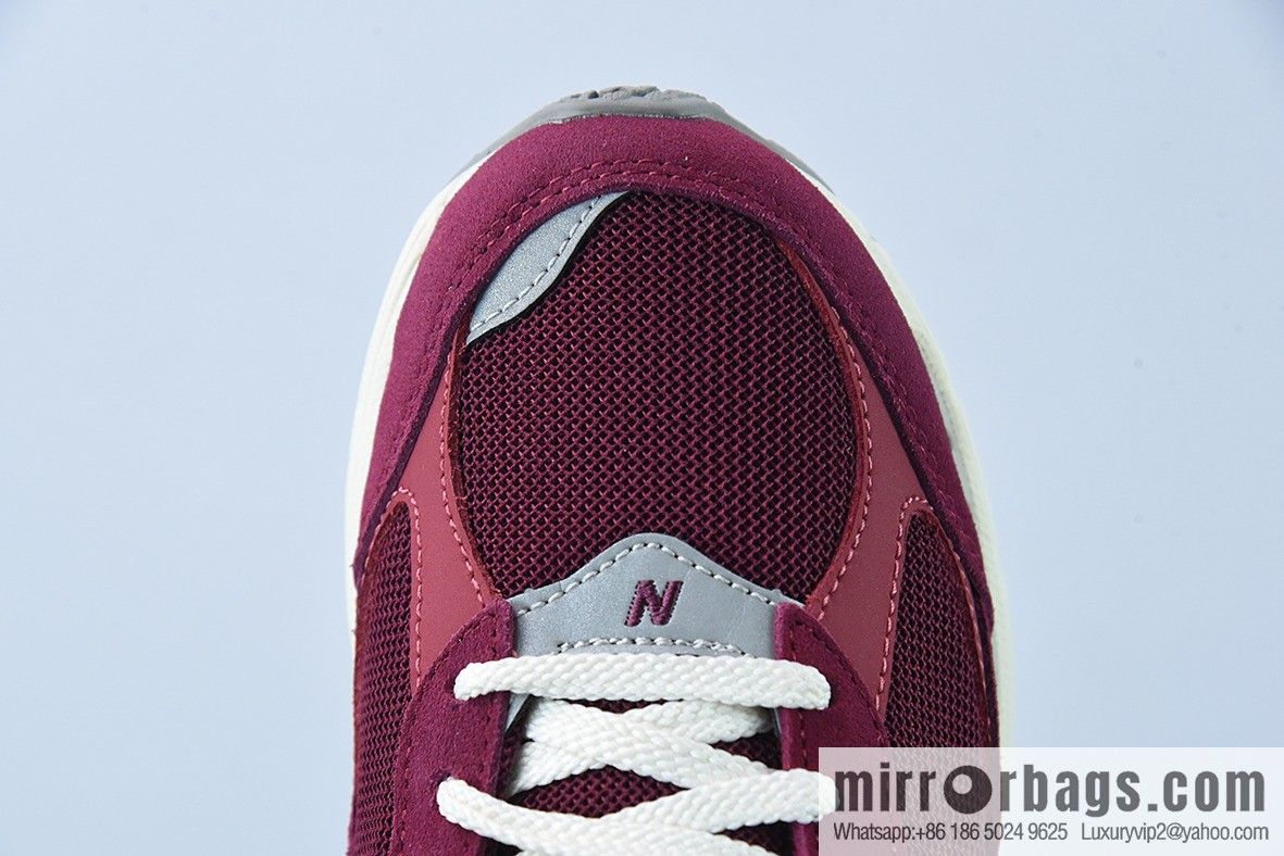 New Balance ML2002 Series Vintage Daddy Style Unisex Casual Shoes Couple Versatile Jogging Shoes Sports Men's Shoes Women's Shoes M2002RHA