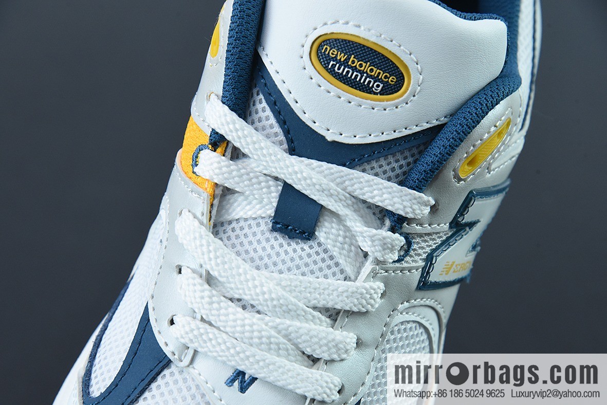 New Balance ML2002 Series Vintage Daddy Style Unisex Casual Shoes Couple Versatile Jogging Shoes Sports Men's Shoes Women's Shoes M2002RLA