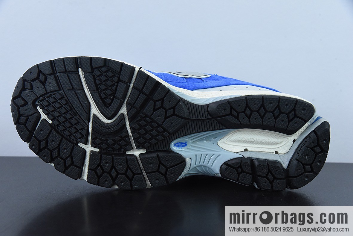 New Balance ML2002 Series Vintage Daddy Style Unisex Casual Shoes Couple Versatile Jogging Shoes Sports Men's Shoes Women's Shoes M2002RHU