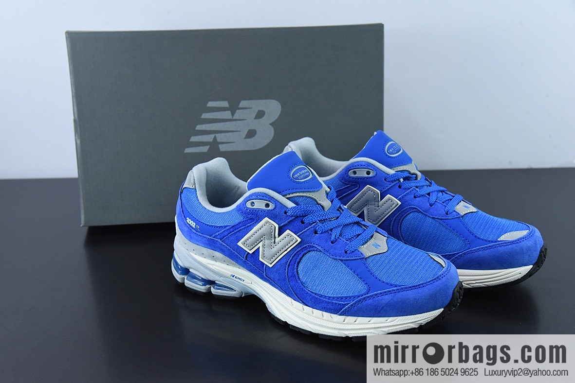 New Balance ML2002 Series Vintage Daddy Style Unisex Casual Shoes Couple Versatile Jogging Shoes Sports Men's Shoes Women's Shoes M2002RHU
