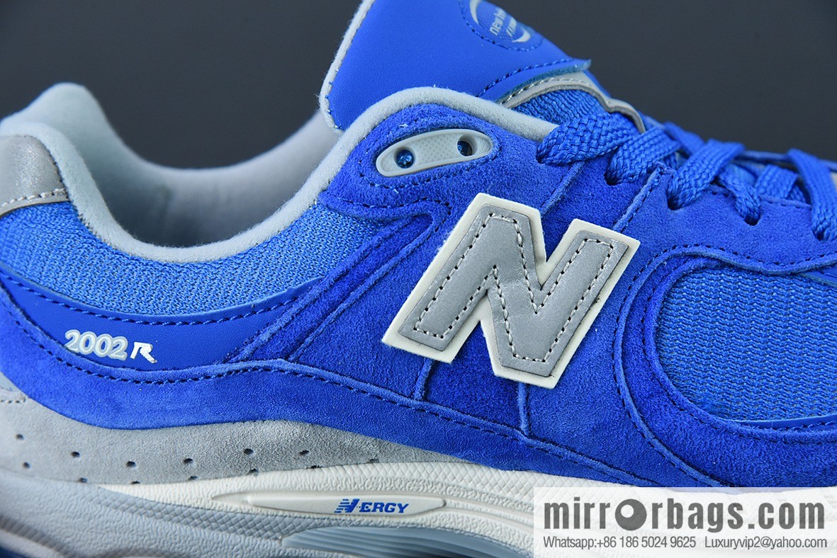 New Balance ML2002 Series Vintage Daddy Style Unisex Casual Shoes Couple Versatile Jogging Shoes Sports Men's Shoes Women's Shoes M2002RHU