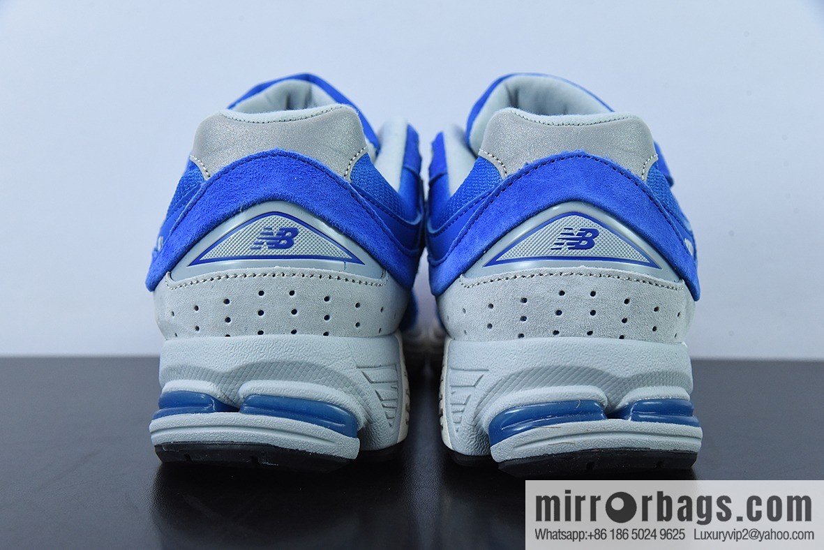 New Balance ML2002 Series Vintage Daddy Style Unisex Casual Shoes Couple Versatile Jogging Shoes Sports Men's Shoes Women's Shoes M2002RHU