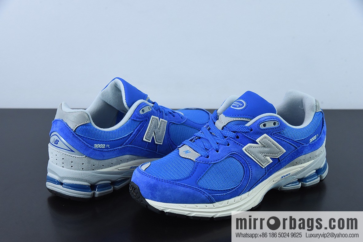 New Balance ML2002 Series Vintage Daddy Style Unisex Casual Shoes Couple Versatile Jogging Shoes Sports Men's Shoes Women's Shoes M2002RHU
