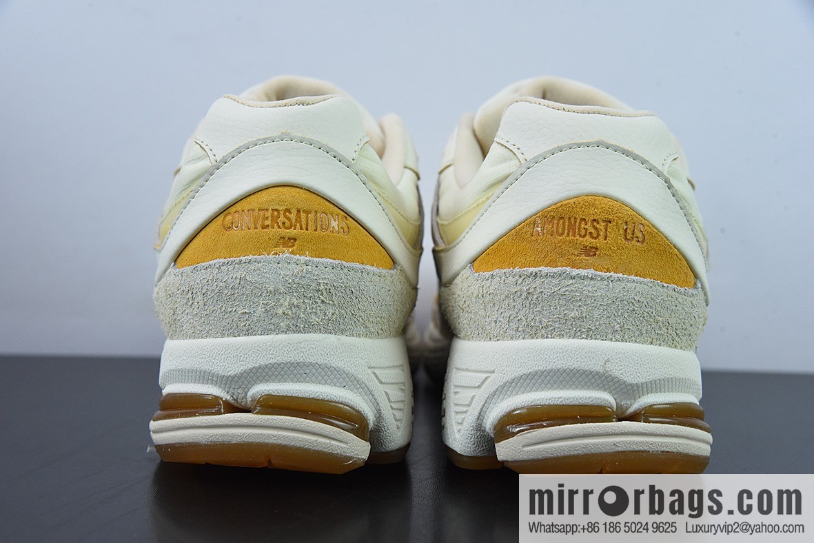 New Balance ML2002 Series Vintage Daddy Style Unisex Casual Shoes Couple Versatile Jogging Shoes Sports Men's Shoes Women's Shoes M2002RJ1