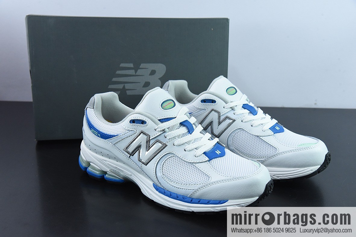 New Balance ML2002 Series Vintage Daddy Style Unisex Casual Shoes Couple Versatile Jogging Shoes Sports Men's Shoes Women's Shoes M2002RW