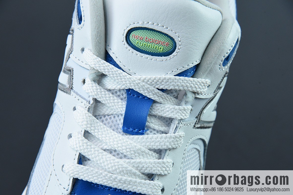 New Balance ML2002 Series Vintage Daddy Style Unisex Casual Shoes Couple Versatile Jogging Shoes Sports Men's Shoes Women's Shoes M2002RW
