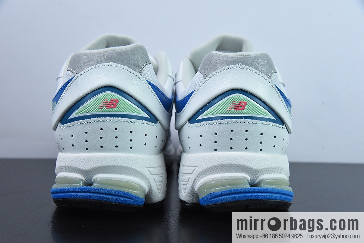 New Balance ML2002 Series Vintage Daddy Style Unisex Casual Shoes Couple Versatile Jogging Shoes Sports Men's Shoes Women's Shoes M2002RW