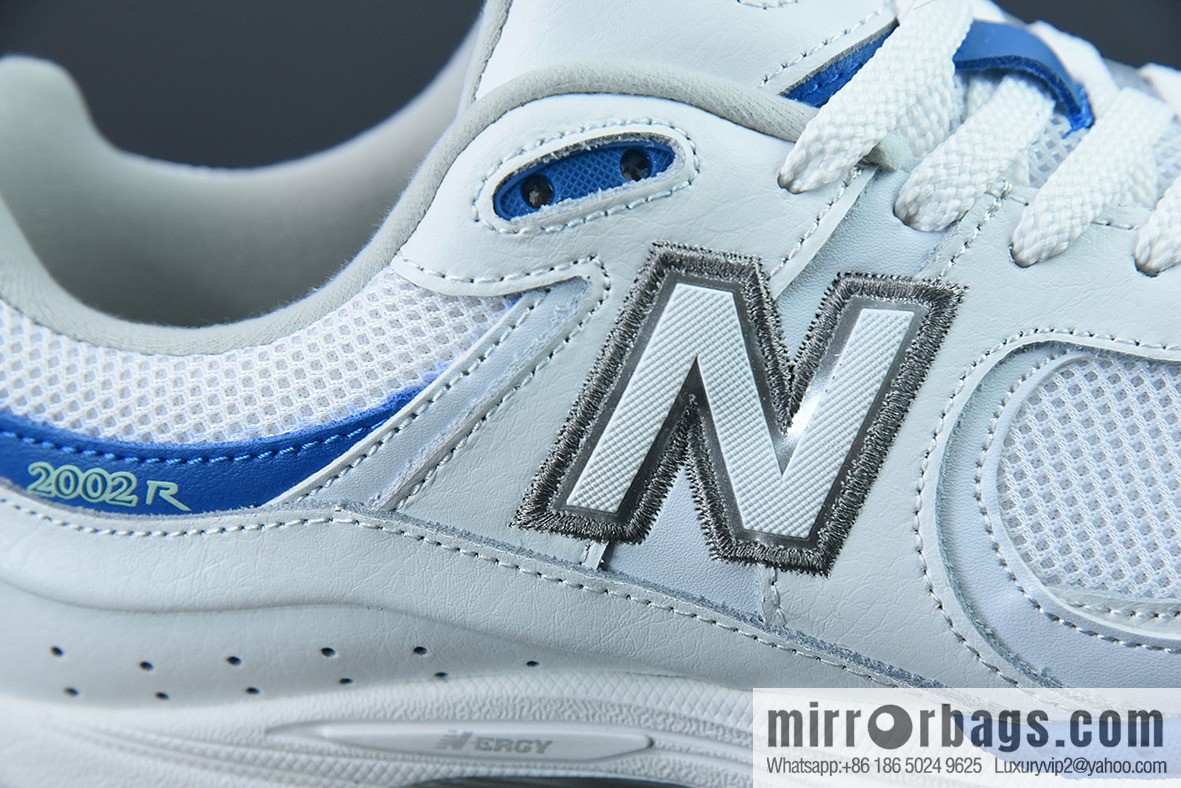 New Balance ML2002 Series Vintage Daddy Style Unisex Casual Shoes Couple Versatile Jogging Shoes Sports Men's Shoes Women's Shoes M2002RW