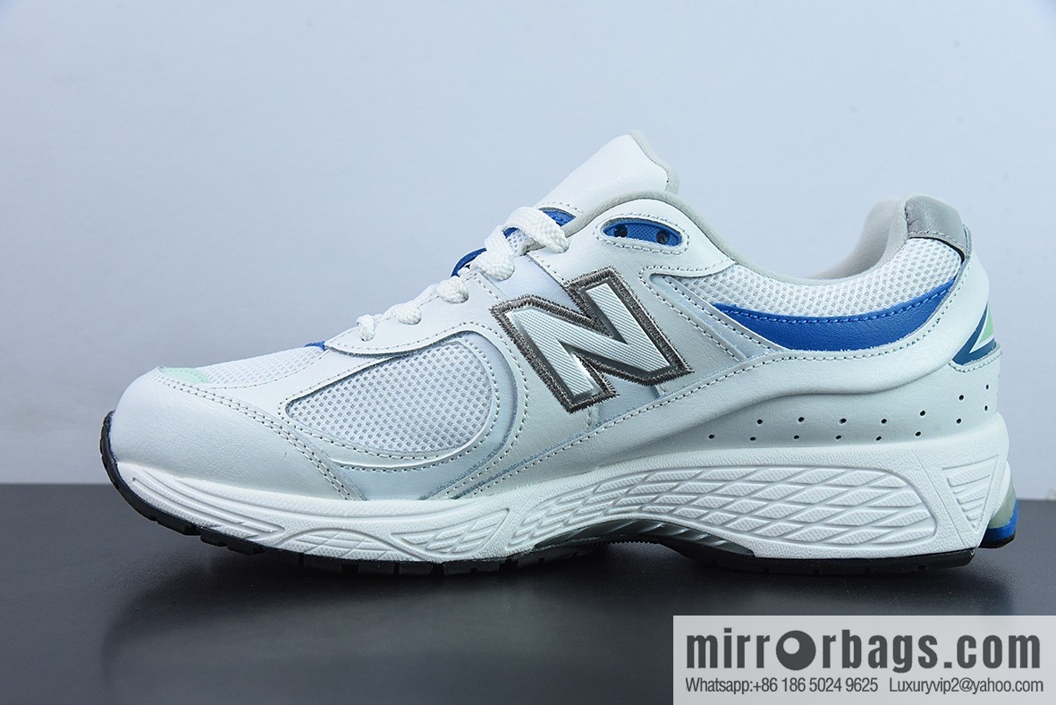 New Balance ML2002 Series Vintage Daddy Style Unisex Casual Shoes Couple Versatile Jogging Shoes Sports Men's Shoes Women's Shoes M2002RW