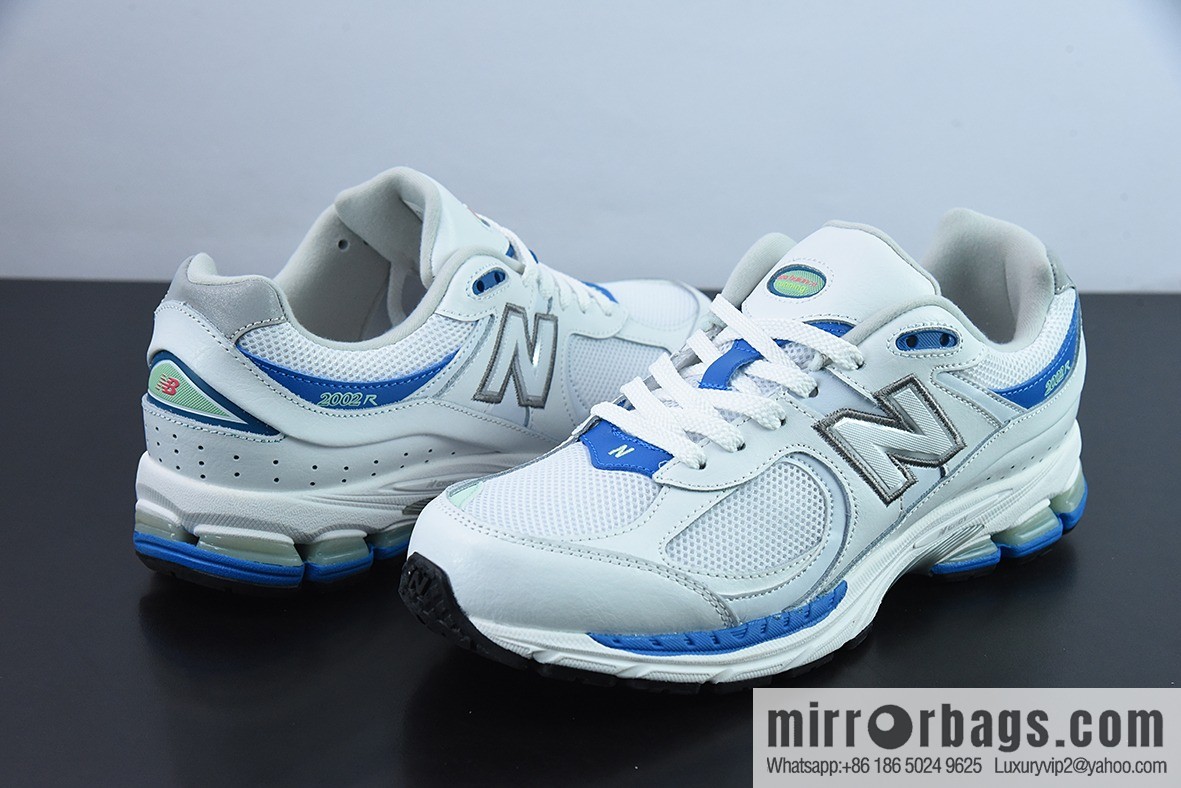 New Balance ML2002 Series Vintage Daddy Style Unisex Casual Shoes Couple Versatile Jogging Shoes Sports Men's Shoes Women's Shoes M2002RW
