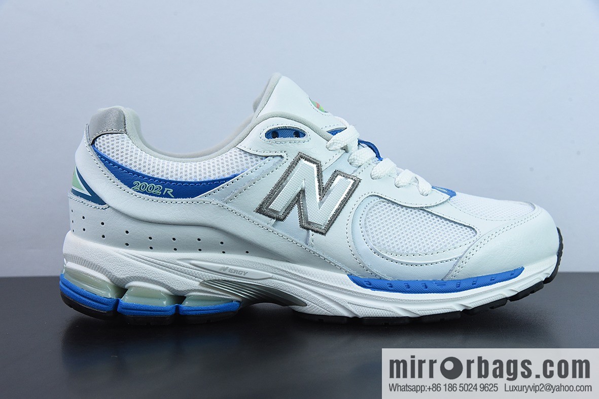 New Balance ML2002 Series Vintage Daddy Style Unisex Casual Shoes Couple Versatile Jogging Shoes Sports Men's Shoes Women's Shoes M2002RW