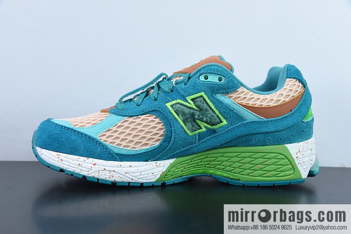 New Balance ML2002 Series Vintage Daddy Style Unisex Casual Shoes Couple Versatile Jogging Shoes Sports Men's Shoes Women's Shoes ML2002RJ