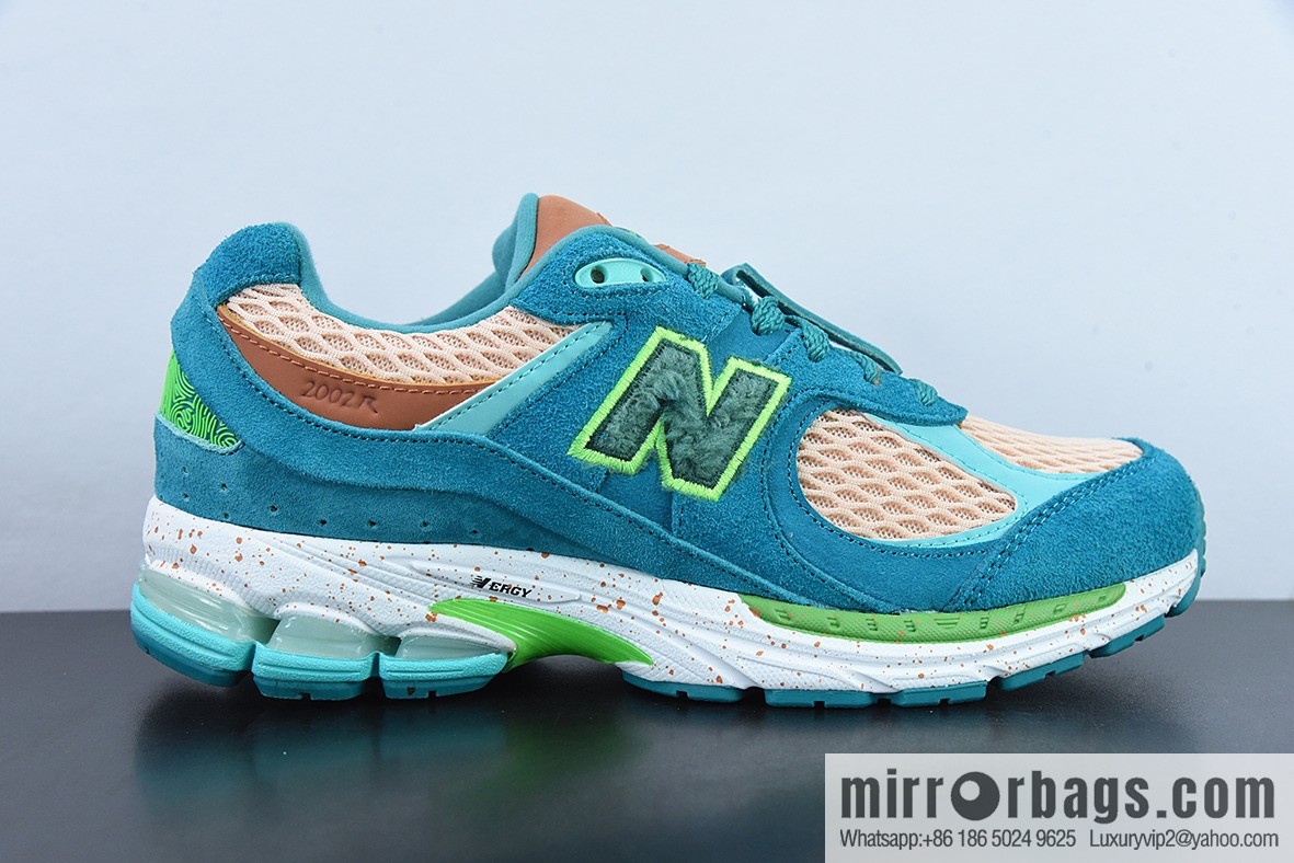 New Balance ML2002 Series Vintage Daddy Style Unisex Casual Shoes Couple Versatile Jogging Shoes Sports Men's Shoes Women's Shoes ML2002RJ