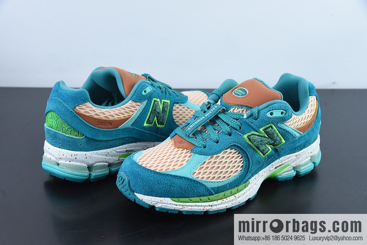New Balance ML2002 Series Vintage Daddy Style Unisex Casual Shoes Couple Versatile Jogging Shoes Sports Men's Shoes Women's Shoes ML2002RJ