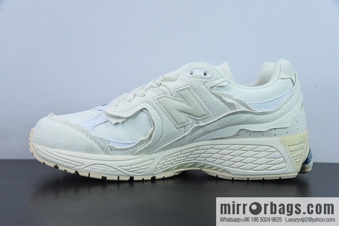 New Balance ML2002 Series Vintage Daddy Style Unisex Casual Shoes Couple Versatile Jogging Shoes Sports Men's Shoes Women's Shoes M2002RDC