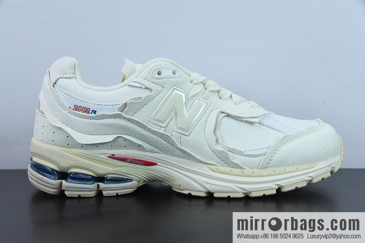 New Balance ML2002 Series Vintage Daddy Style Unisex Casual Shoes Couple Versatile Jogging Shoes Sports Men's Shoes Women's Shoes M2002RDC