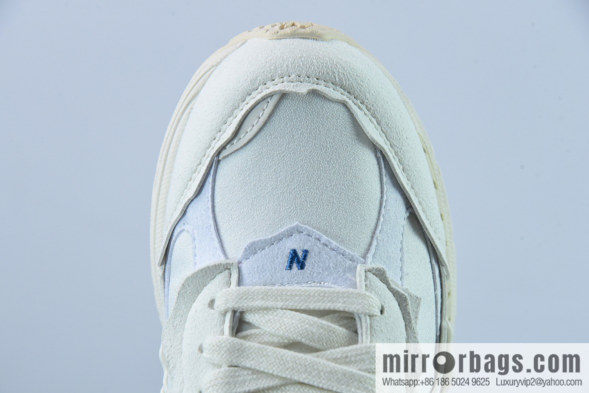 New Balance ML2002 Series Vintage Daddy Style Unisex Casual Shoes Couple Versatile Jogging Shoes Sports Men's Shoes Women's Shoes M2002RDC