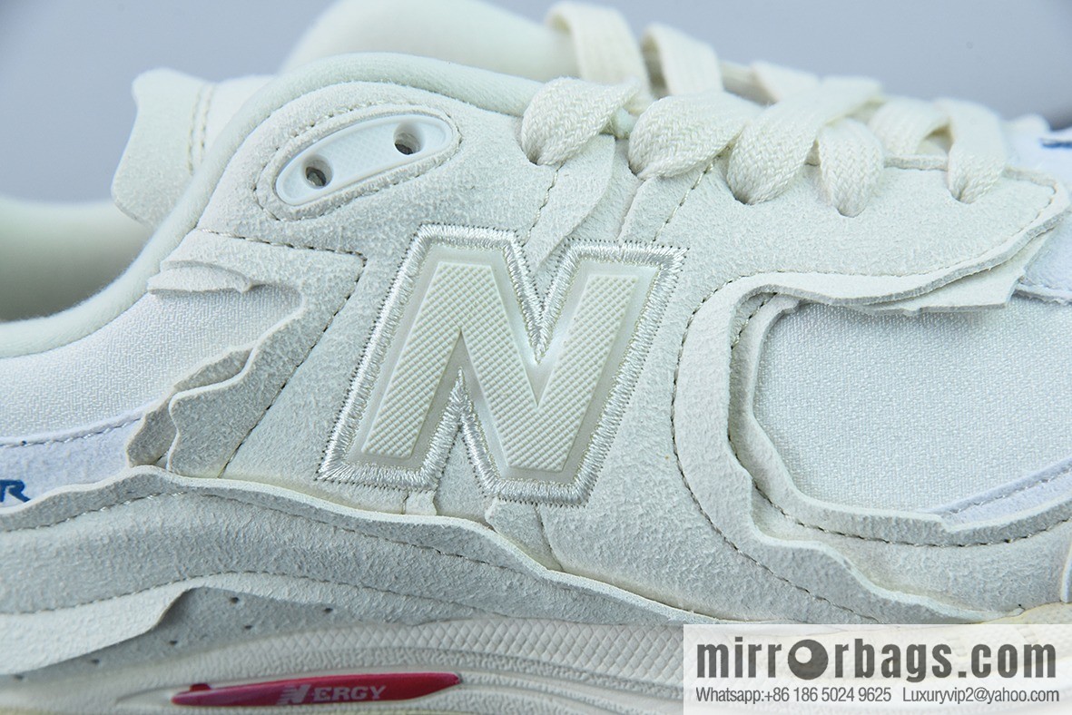 New Balance ML2002 Series Vintage Daddy Style Unisex Casual Shoes Couple Versatile Jogging Shoes Sports Men's Shoes Women's Shoes M2002RDC