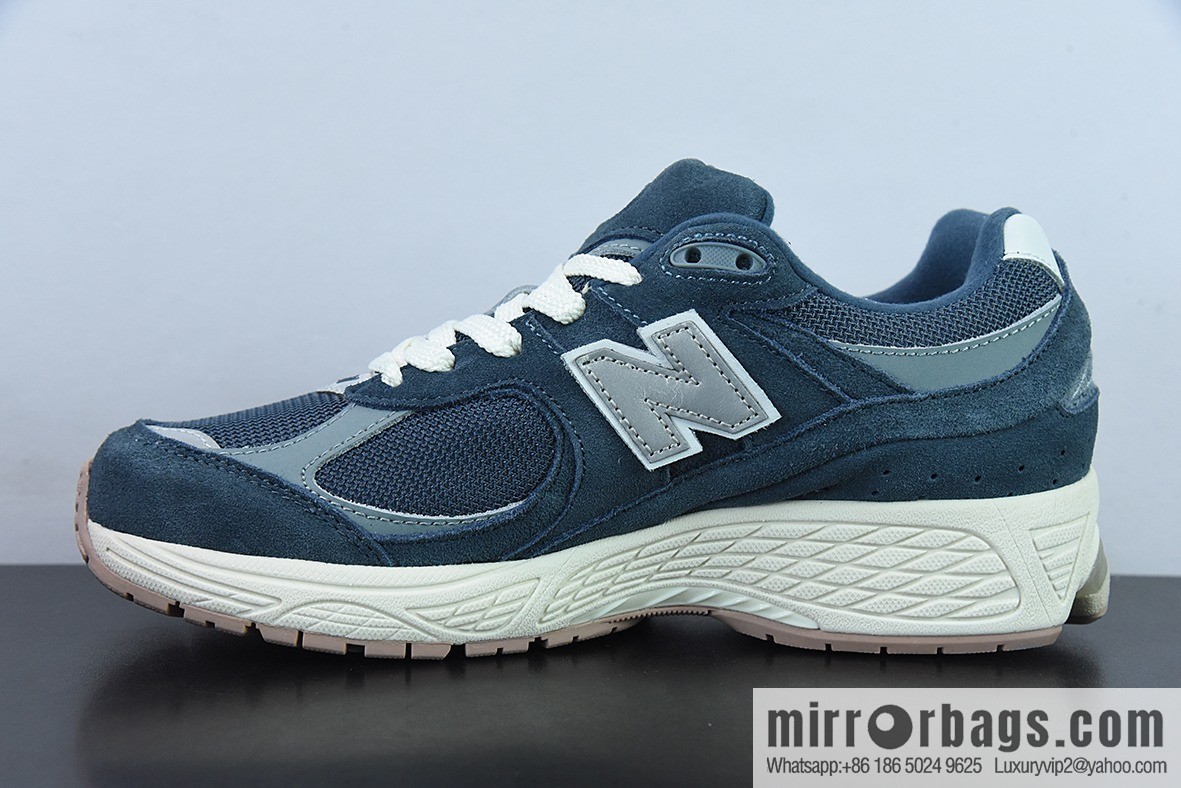 New Balance ML2002 Series Vintage Daddy Style Unisex Casual Shoes Couple Versatile Jogging Shoes Sports Men's Shoes Women's Shoes M2002RHC
