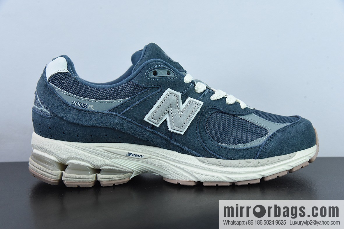 New Balance ML2002 Series Vintage Daddy Style Unisex Casual Shoes Couple Versatile Jogging Shoes Sports Men's Shoes Women's Shoes M2002RHC