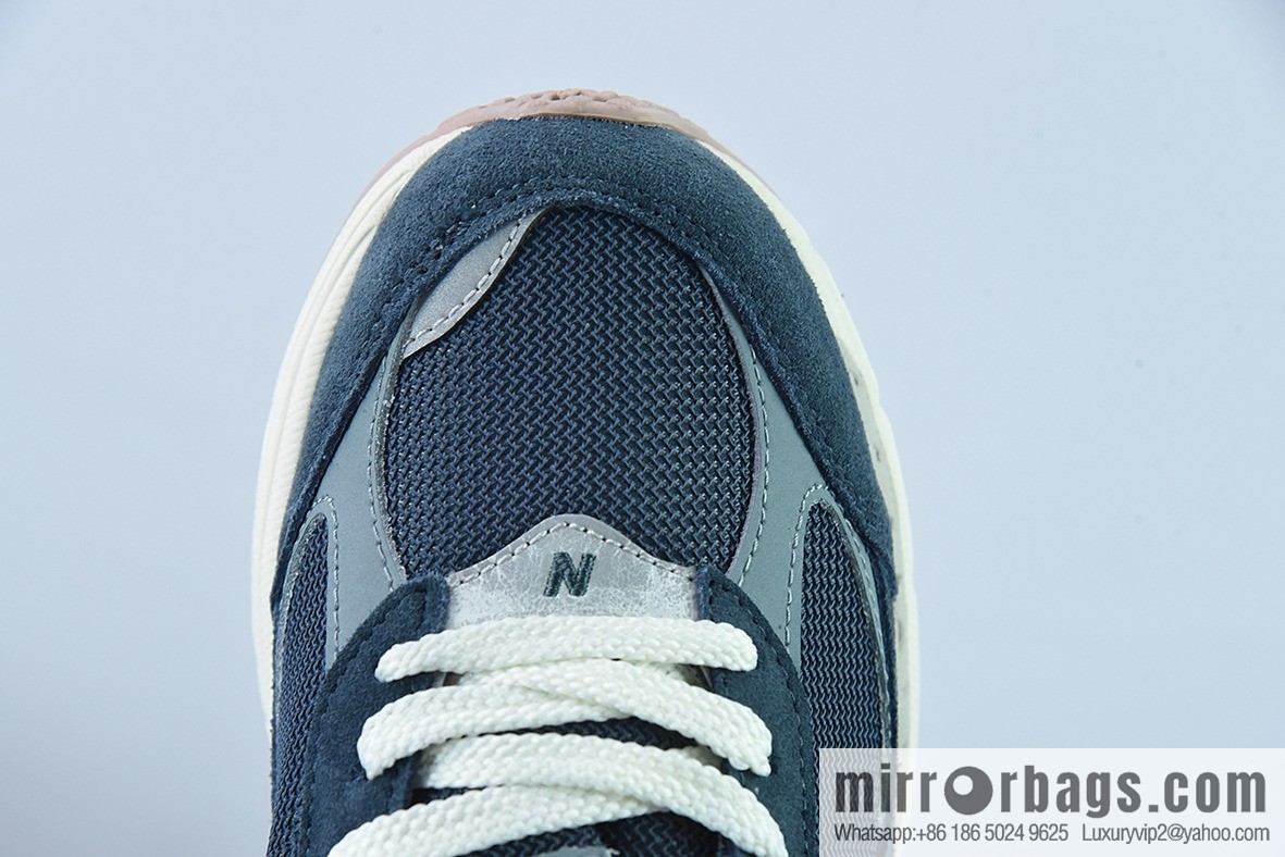 New Balance ML2002 Series Vintage Daddy Style Unisex Casual Shoes Couple Versatile Jogging Shoes Sports Men's Shoes Women's Shoes M2002RHC