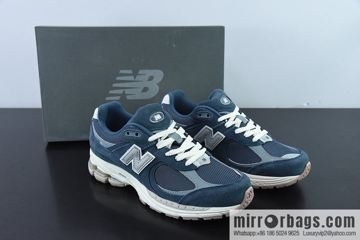 New Balance ML2002 Series Vintage Daddy Style Unisex Casual Shoes Couple Versatile Jogging Shoes Sports Men's Shoes Women's Shoes M2002RHC