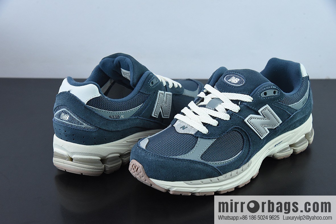 New Balance ML2002 Series Vintage Daddy Style Unisex Casual Shoes Couple Versatile Jogging Shoes Sports Men's Shoes Women's Shoes M2002RHC