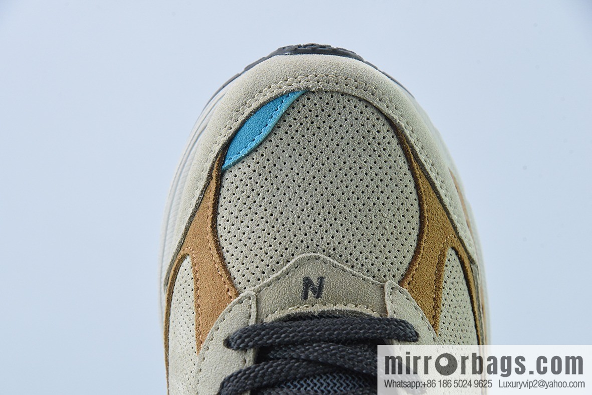 New Balance ML2002 Series Vintage Daddy Style Unisex Casual Shoes Couple Versatile Jogging Shoes Sports Men's Shoes Women's Shoes M2002RWA