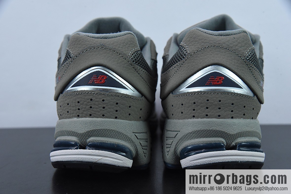 New Balance ML2002 Series Vintage Daddy Style Unisex Casual Shoes Couple Versatile Jogging Shoes Sports Men's Shoes ML2002RA