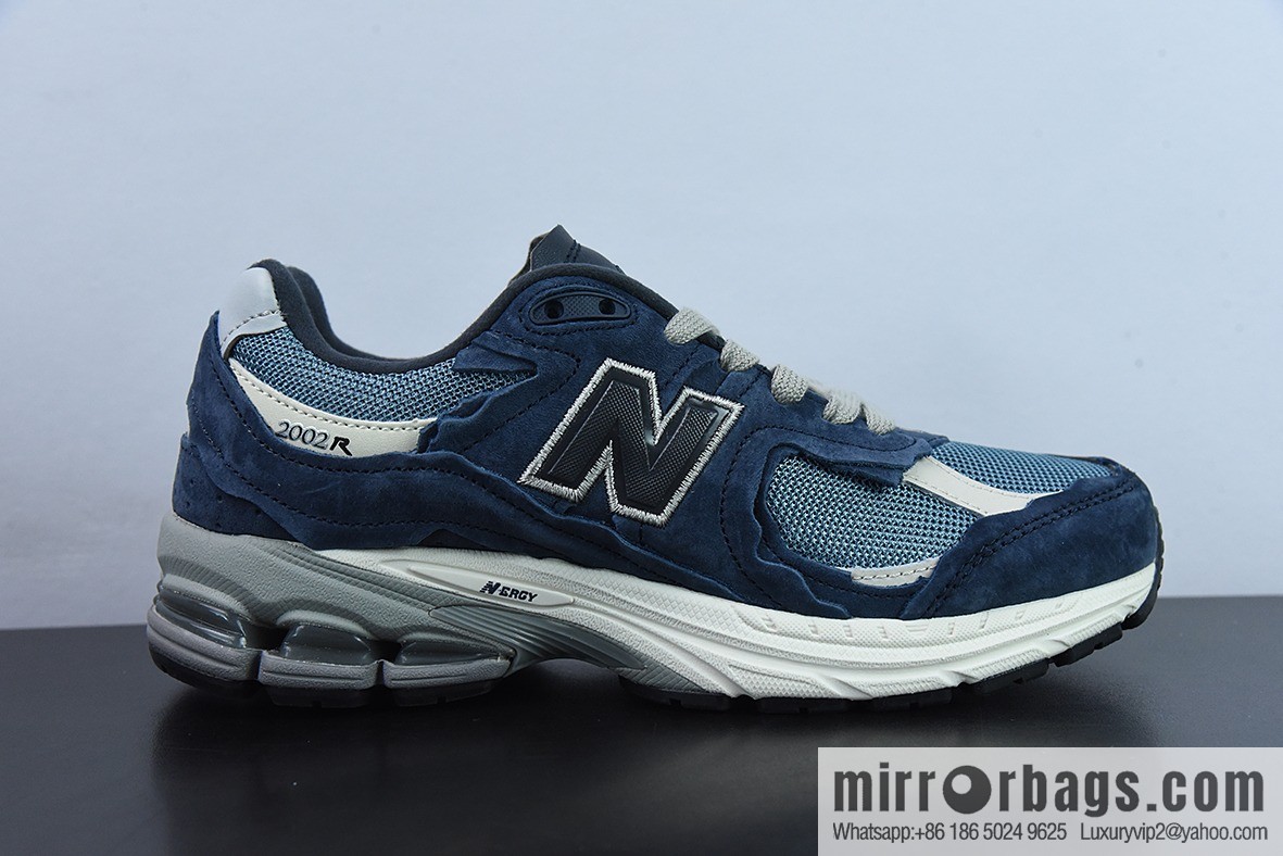 New Balance ML2002 Series Vintage Daddy Style Unisex Casual Shoes Couple Versatile Jogging Shoes Sports Men's Shoes M2002RDF