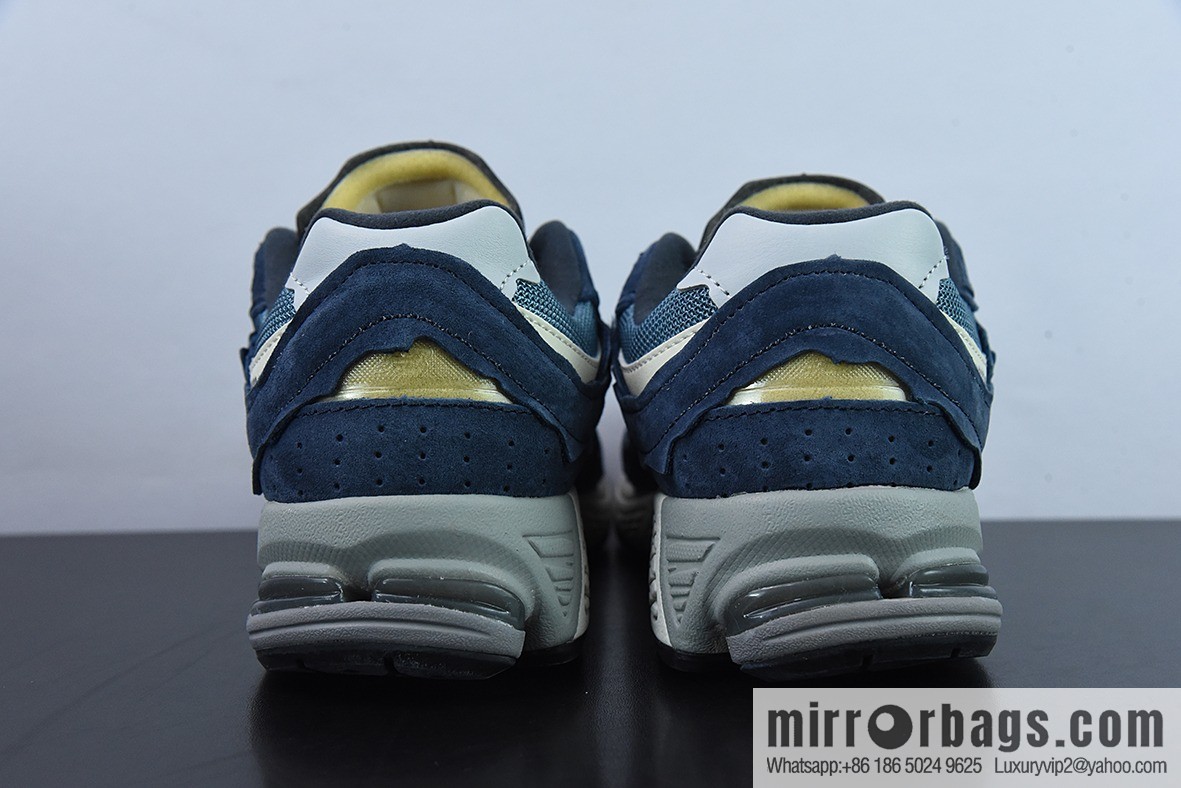New Balance ML2002 Series Vintage Daddy Style Unisex Casual Shoes Couple Versatile Jogging Shoes Sports Men's Shoes M2002RDF