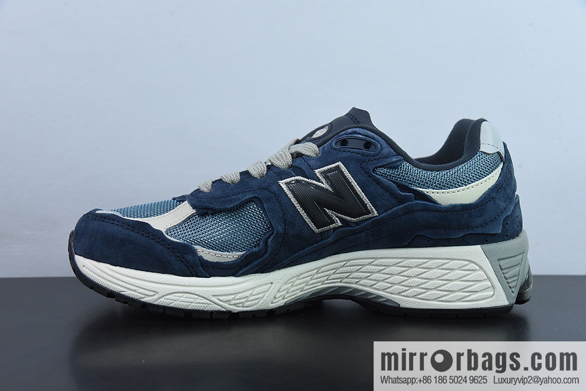 New Balance ML2002 Series Vintage Daddy Style Unisex Casual Shoes Couple Versatile Jogging Shoes Sports Men's Shoes M2002RDF