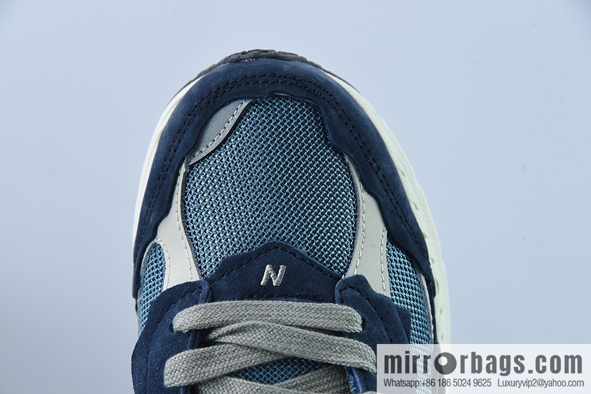 New Balance ML2002 Series Vintage Daddy Style Unisex Casual Shoes Couple Versatile Jogging Shoes Sports Men's Shoes M2002RDF