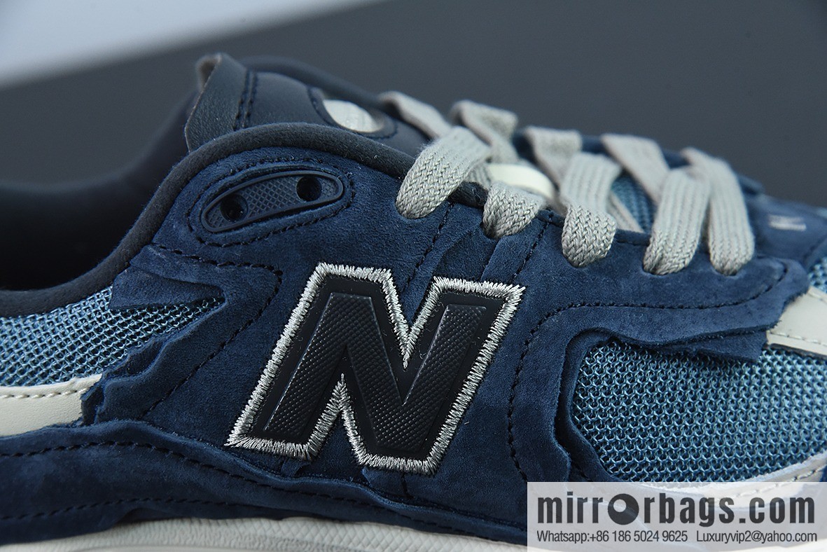 New Balance ML2002 Series Vintage Daddy Style Unisex Casual Shoes Couple Versatile Jogging Shoes Sports Men's Shoes M2002RDF