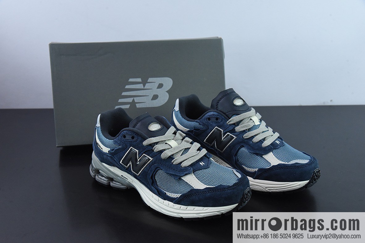 New Balance ML2002 Series Vintage Daddy Style Unisex Casual Shoes Couple Versatile Jogging Shoes Sports Men's Shoes M2002RDF
